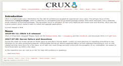 Desktop Screenshot of crux.nu